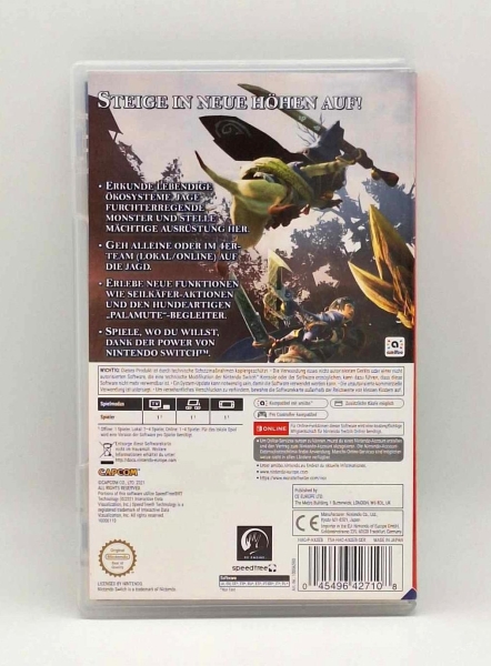 Monster Hunter: Rise